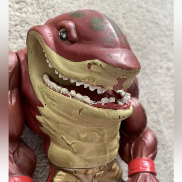 Street Shark 1994 Big Slam Action Figure - Picture 4 of 11